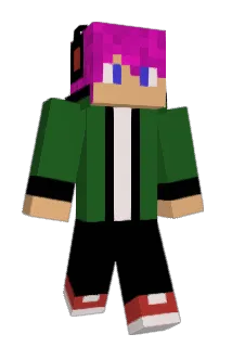 MrBob300 Minecraft avatar full body