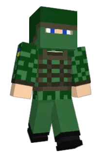 MrBob646 Minecraft avatar full body