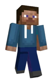 MrBobCorn Minecraft avatar full body