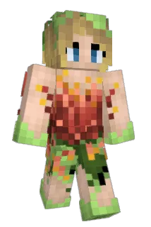 MrBobFlower Minecraft avatar full body