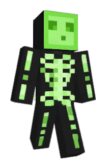 MrBobbles23 Minecraft avatar full body