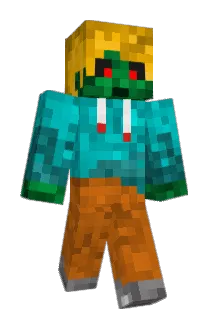 MrBoernz Minecraft avatar full body
