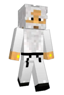 MrBog110 Minecraft avatar full body