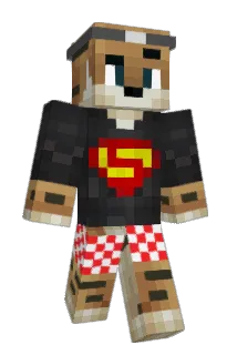 MrBogdanZ Minecraft avatar full body