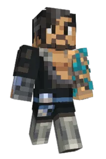 MrBonapart Minecraft avatar full body