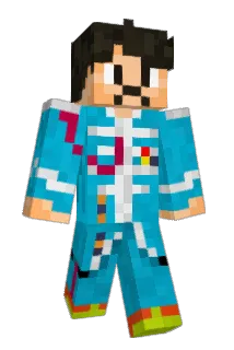MrBonchaise Minecraft avatar full body