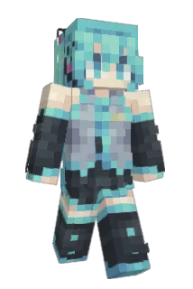 MrBones3 Minecraft avatar full body