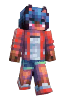 MrBones77 Minecraft avatar full body