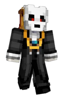 MrBonesW Minecraft avatar full body