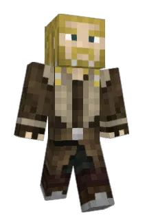 MrBonesy Minecraft avatar full body
