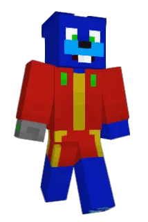 MrBonnie45 Minecraft avatar full body