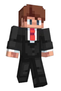 MrBonx Minecraft avatar full body