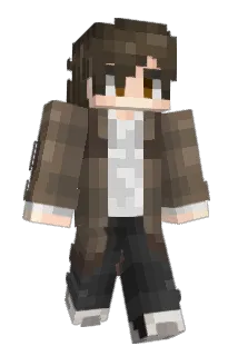 MrBoogalo Minecraft avatar full body