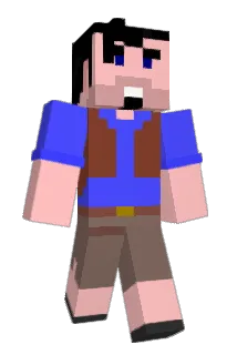 MrBoogeyman Minecraft avatar full body