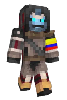 MrBooglaoo Minecraft avatar full body