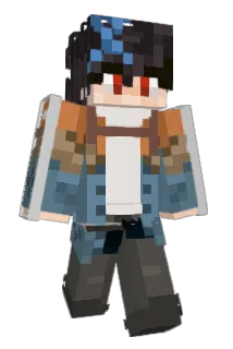 MrBook667 Minecraft avatar full body