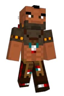 MrBookShelf Minecraft avatar full body