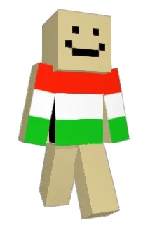 MrBoombastic6000 Minecraft avatar full body