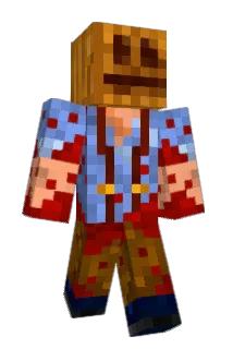 MrBoringMan Minecraft avatar full body