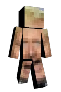 MrBorisJohnson Minecraft avatar full body