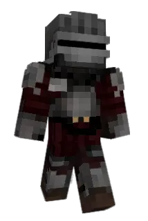 MrBorky Minecraft avatar full body