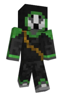 MrBorsuk Minecraft avatar full body