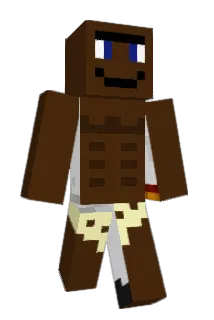 MrBoss2000 Minecraft avatar full body