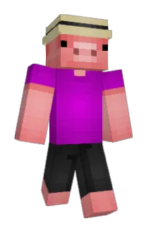 MrBotDJ Minecraft avatar full body