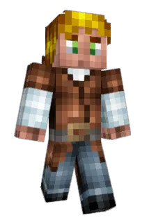 MrBouds7 Minecraft avatar full body