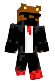 MrBouvava Minecraft avatar full body