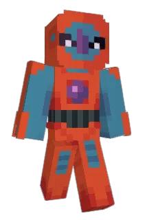MrBoxOfficial Minecraft avatar full body