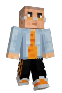 MrBr1an Minecraft avatar full body