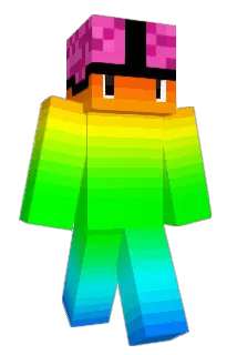 MrBrainerX Minecraft avatar full body