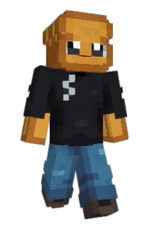 MrBread123 Minecraft avatar full body