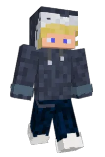 MrBrenky Minecraft avatar full body