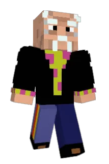 MrBringz Minecraft avatar full body