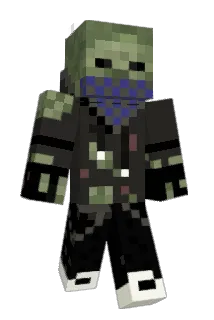 MrBrisingon Minecraft avatar full body