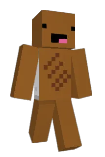 MrBroD Minecraft avatar full body