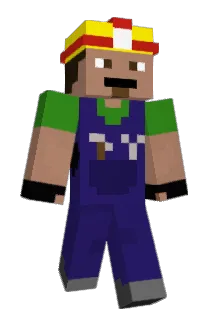 MrBroken17 Minecraft avatar full body