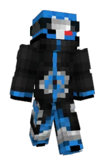 MrBroombtw Minecraft avatar full body