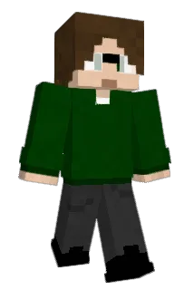 MrBroontlay Minecraft avatar full body