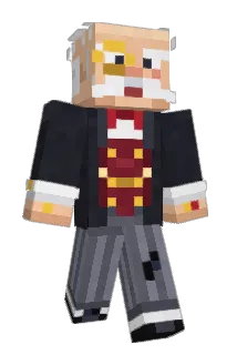 MrBroown Minecraft avatar full body