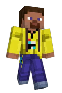 MrBroski43 Minecraft avatar full body