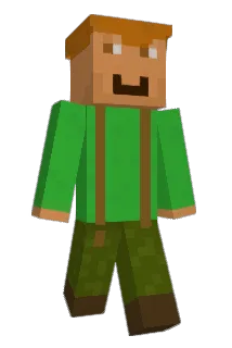 MrBrot15 Minecraft avatar full body