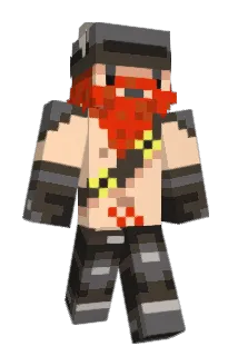 MrBrowntowne Minecraft avatar full body
