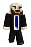 MrBruffMc Minecraft avatar full body