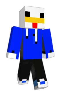 MrBrunozinho Minecraft avatar full body