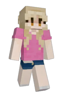 MrBubz711 Minecraft avatar full body