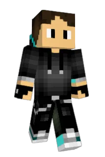 MrBudzong Minecraft avatar full body
