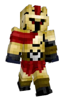 MrBuff Minecraft avatar full body